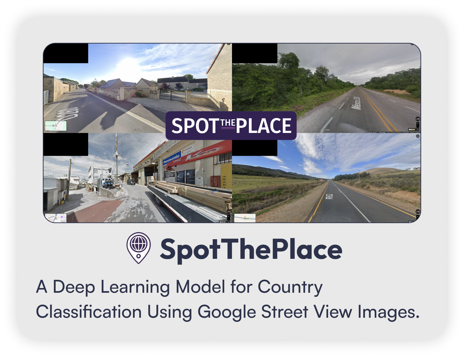 SpotThePlace